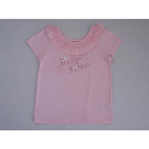 mezzo piano メゾピアノ アウトレット 子供服 女の子 130cm 半袖 T