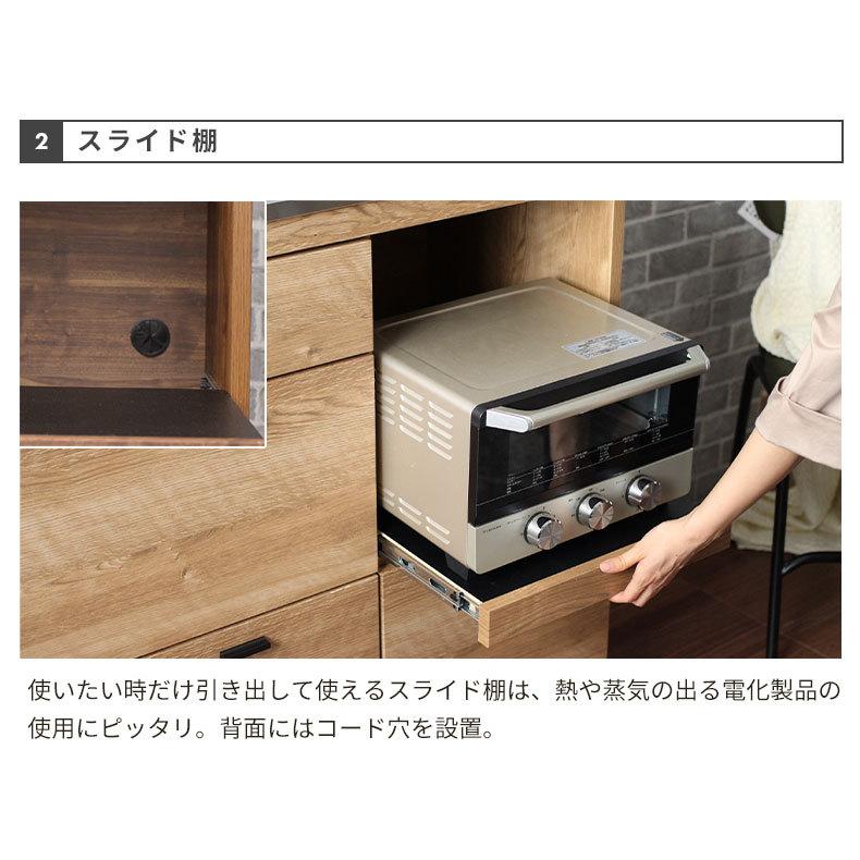 カウンター 幅120 120 キッチンカウンター ステンレス天板 完成品