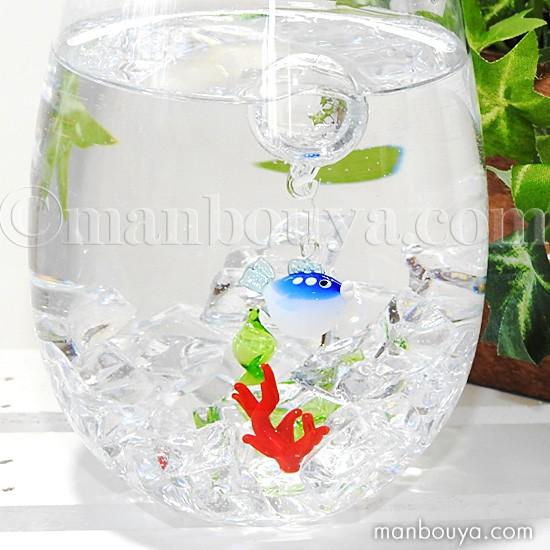 フグ グッズ 魚 ガラス細工 ミニチュア コレクション インテリア 雑貨