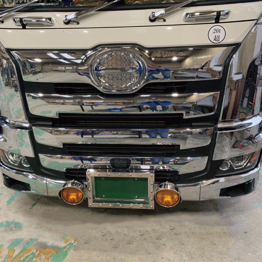 ジェットイノウエ フォグランプ取付けステー ''17プロフィア用 R/L