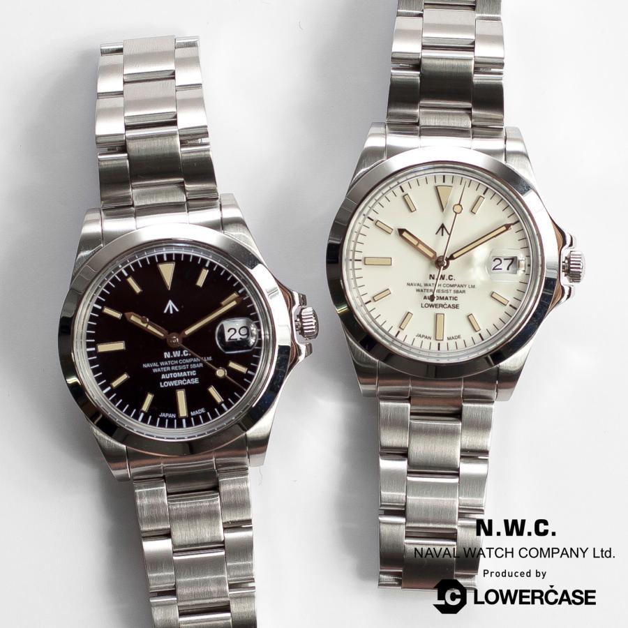 NAVAL WATCH（ナバルウォッチ） NAVAL WATCH LOWERCASE メタルバンド