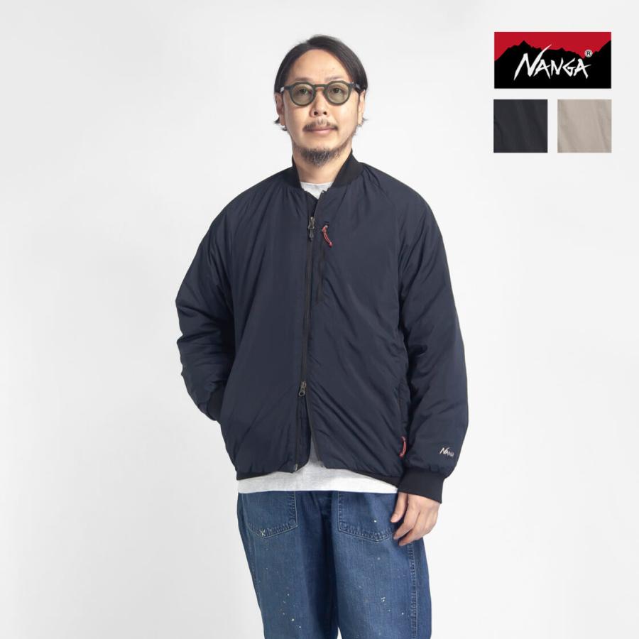NANGA（ナンガ） ソフトダウンバーシティブルゾン メンズ : MARC