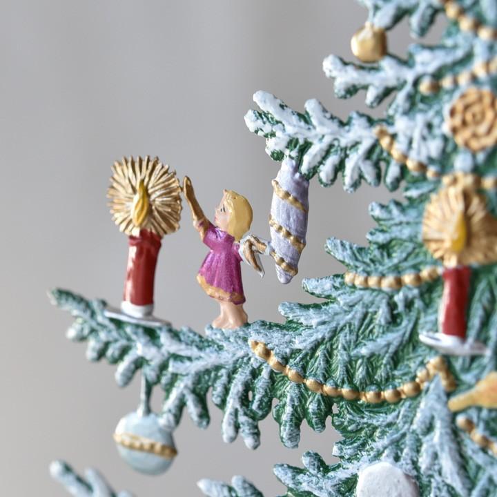 ドイツの鈴飾り 大きなクリスマスツリー」 : メルヒェン Yahoo!店