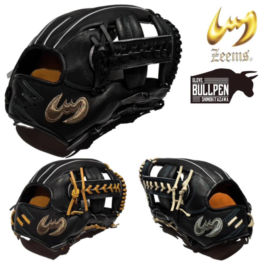 Zeems（ジームス） Zeems 2025年限定 三方親 軟式用グラブ 内野手用