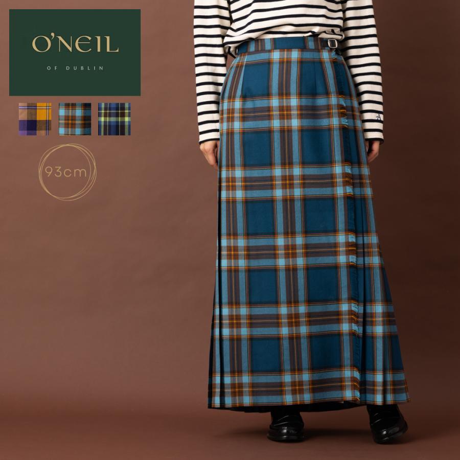 オニールオブダブリン ONEIL OF DUBLIN ウール イージー マキシ キルト