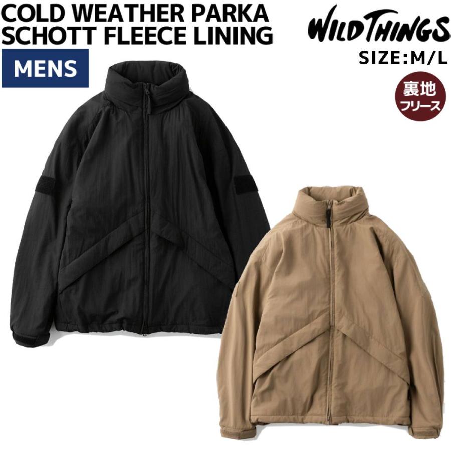 WILD THINGS（ワイルドシングス） WILD THINGS COLD WEATHER PARKA