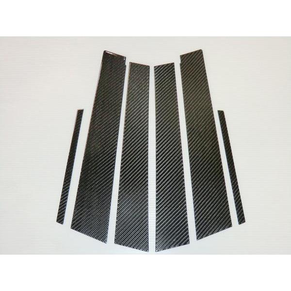 ホンダ シビックTypeR FD2 本物カーボンピラーパネル 6点セット