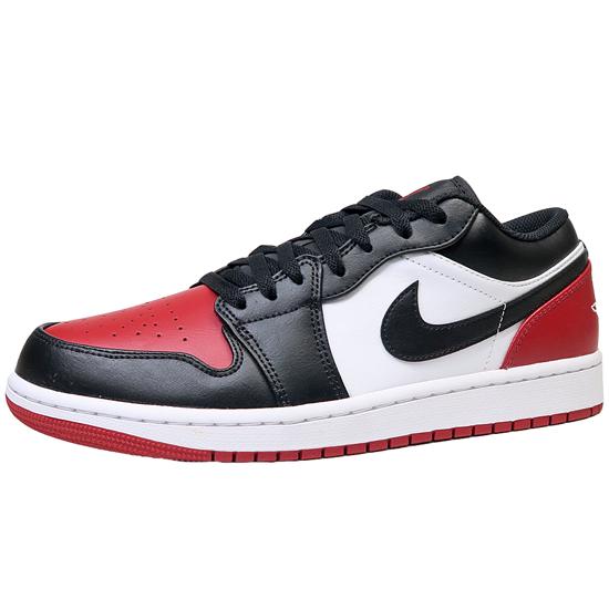 NIKE（ナイキ） NIKE AIR JORDAN 1 LOW エア ジョーダン 1 ロー BRED
