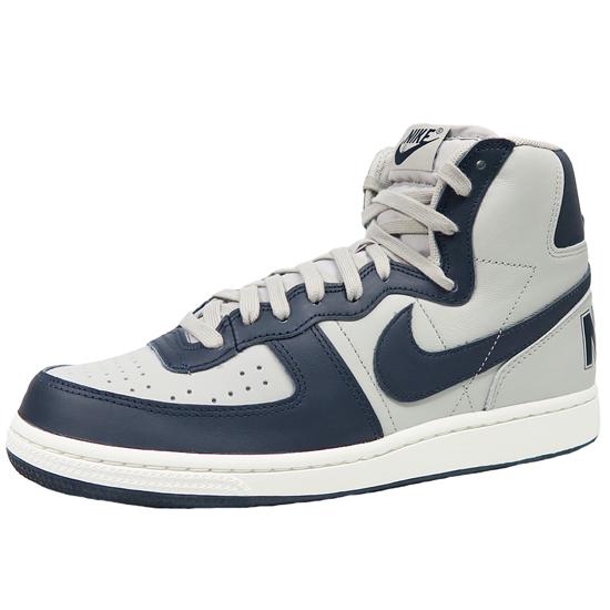 NIKE（ナイキ） NIKE TERMINATOR HIGH ターミネーター ハイ 紺灰 灰紺
