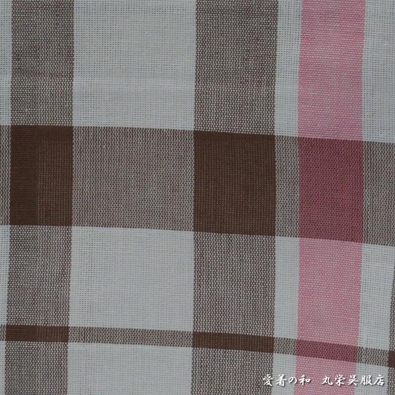 竺仙（ちくせん）本麻八寸名古屋帯 茶色・ピンク : 愛着の和 - 通販