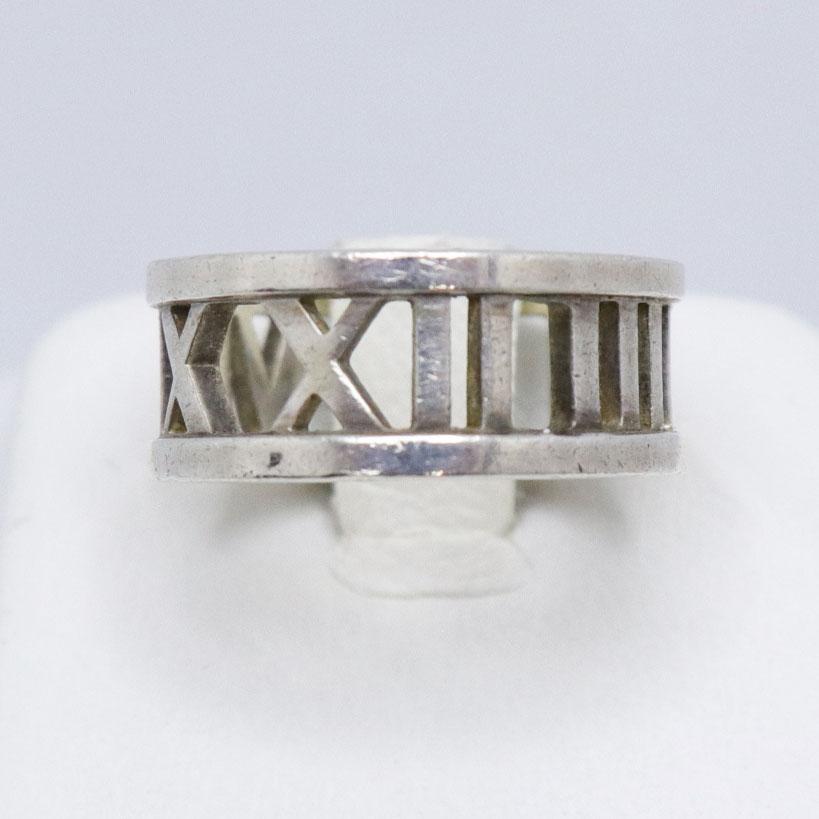 TIFFANY&Co.（ティファニー） SV925 アトラス オープン リング 重量約