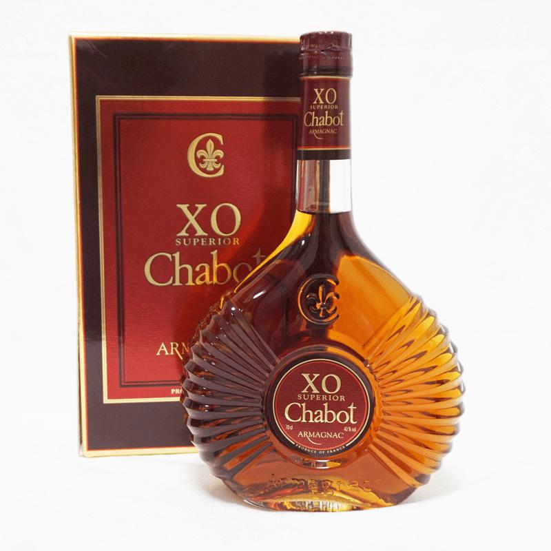 20歳以上!!【未開栓】Chabot X.O. シャボー XO SUPERIOR クリアボトル