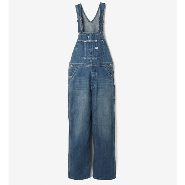 Lee（リー） オーバーオール LM7254-2156 淡色ブルー メンズ デニム