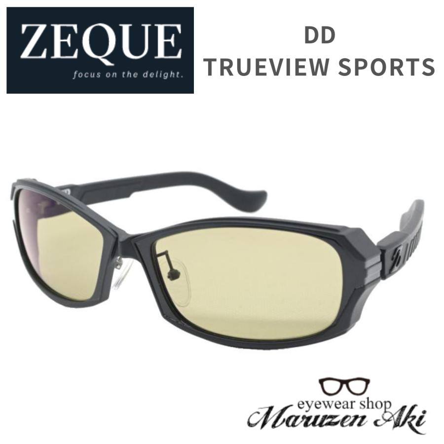 ジールオプティクス Zeque DD F-2160 マットブラック 偏光レンズ TALEX