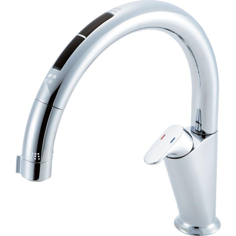 INAX（イナックス） キッチン水栓 【JF-NA466SU(JW)】 キッチン用