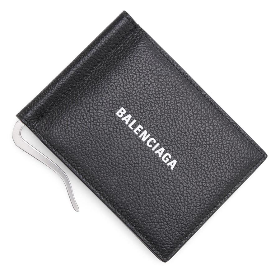 BALENCIAGA（バレンシアガ） マネークリップ ブラック メンズ 625819