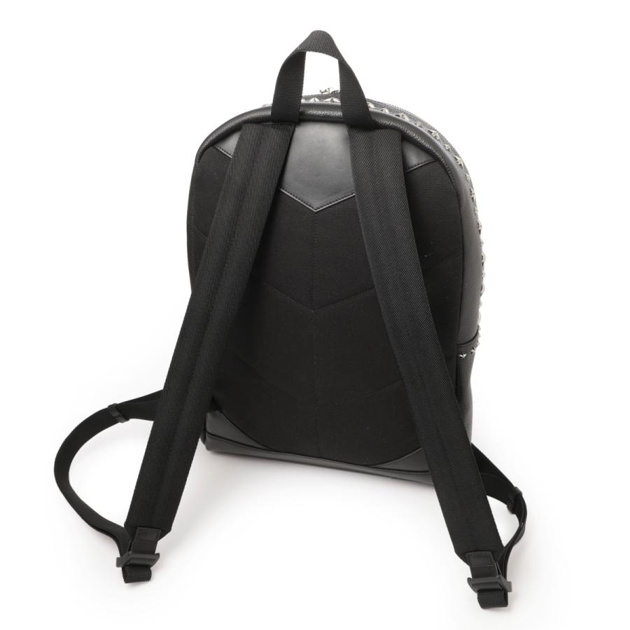 JIMMY CHOO（ジミーチュウ） バックパック WILMER リュック ブラック