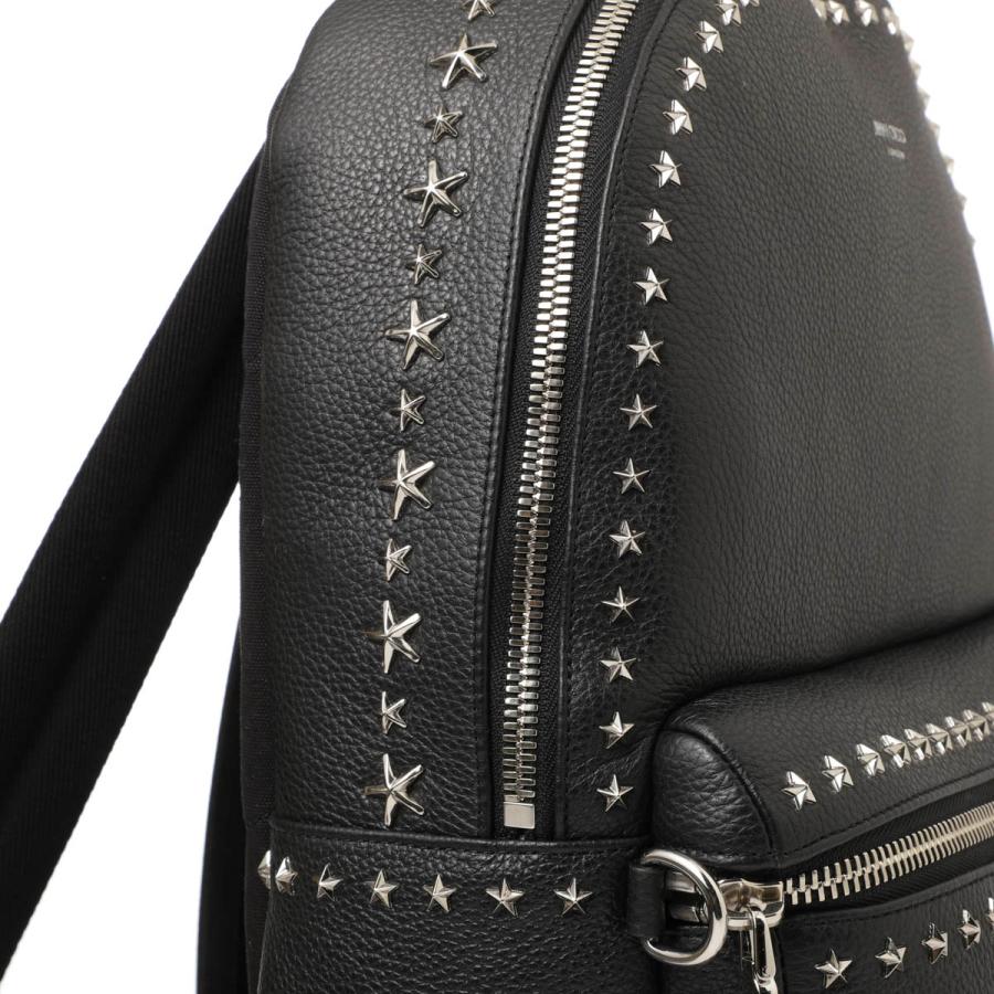 JIMMY CHOO（ジミーチュウ） バックパック WILMER リュック ブラック