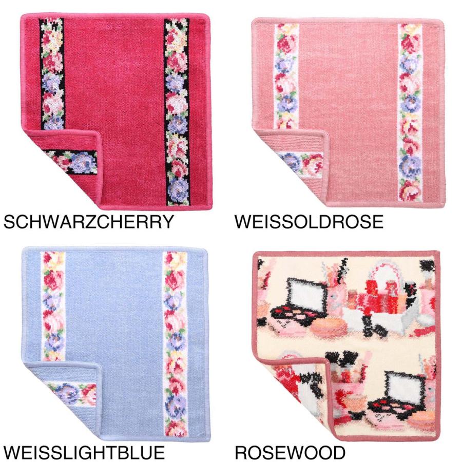 feiler（フェイラー） ハンカチ 25cm×25cm ミニタオル レディース aida