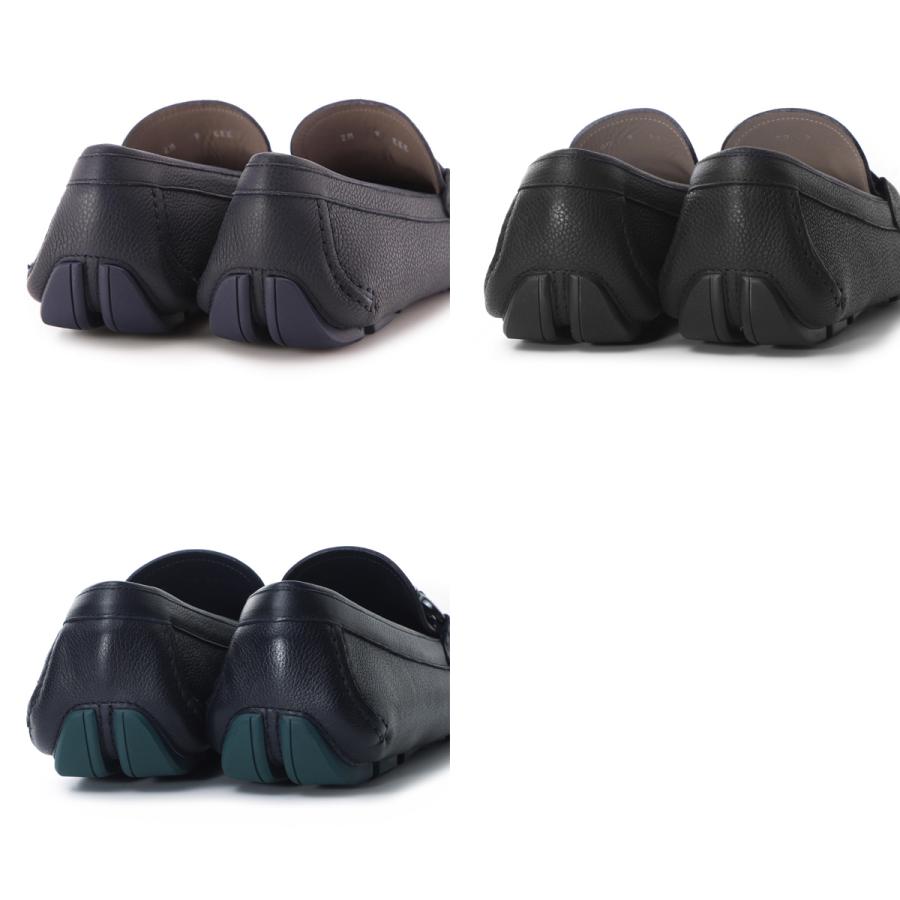 FERRAGAMO（フェラガモ） ドライビングシューズ FRONT 4 ワイズ:EEE