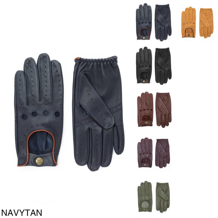 DENTS（デンツ） ヘアシープ レザードライビンググローブ DELTA