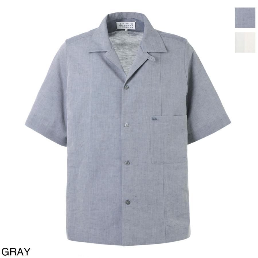 Maison Margiela（メゾンマルジェラ） オープンカラーシャツ メンズ