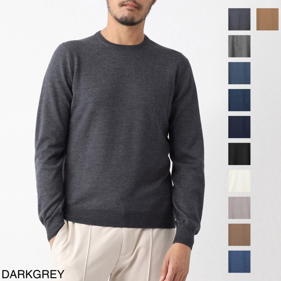 Gran Sasso（グランサッソ） クルーネックニット PARICOLLO M/L 大きい