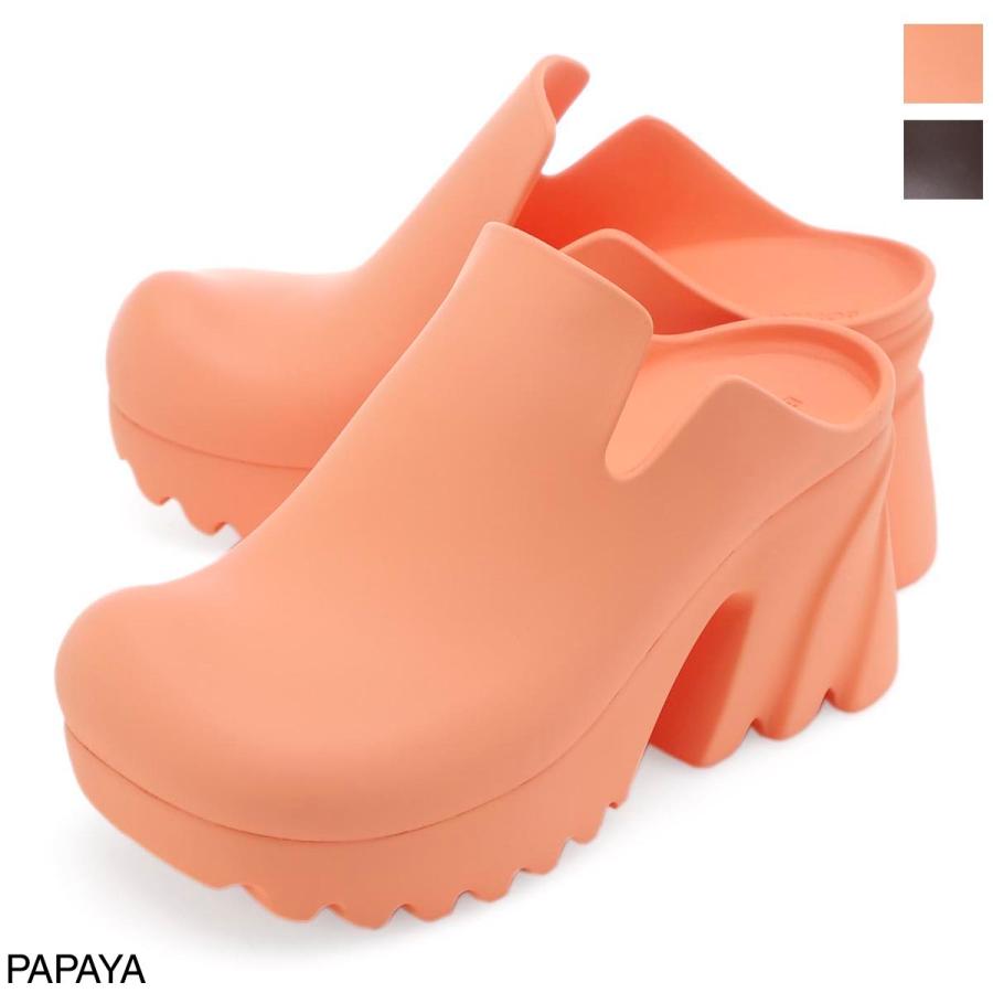 BOTTEGA VENETA（ボッテガ・ヴェネタ） クロッグサンダル RUBBER FLASH