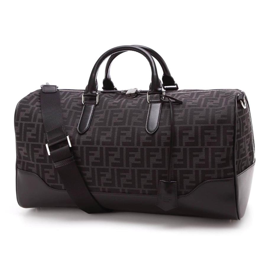 FENDI（フェンディ） ボストンバッグ ブラック メンズ 7va496-ag0m