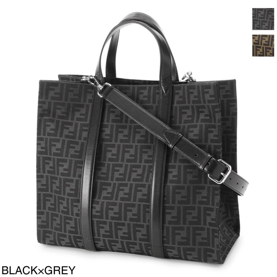 FENDI（フェンディ） トートバッグ ショッピングバッグ メンズ 7va390
