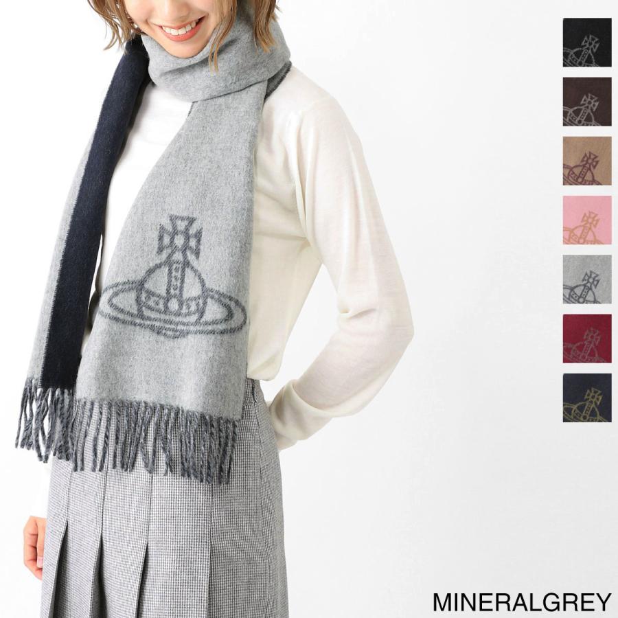 Vivienne Westwood（ヴィヴィアンウエストウッド） マフラー SINGLE