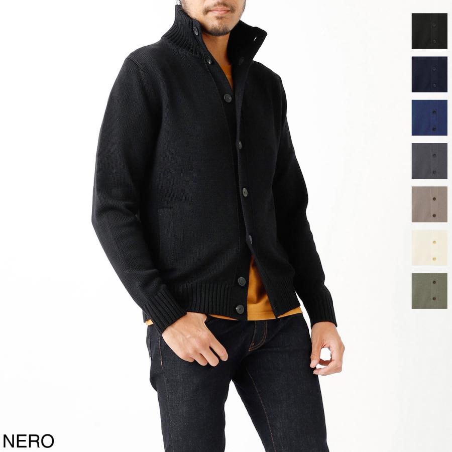 ZANONE（ザノーネ） カーディガン CHIOTO キョート スタンドカラー