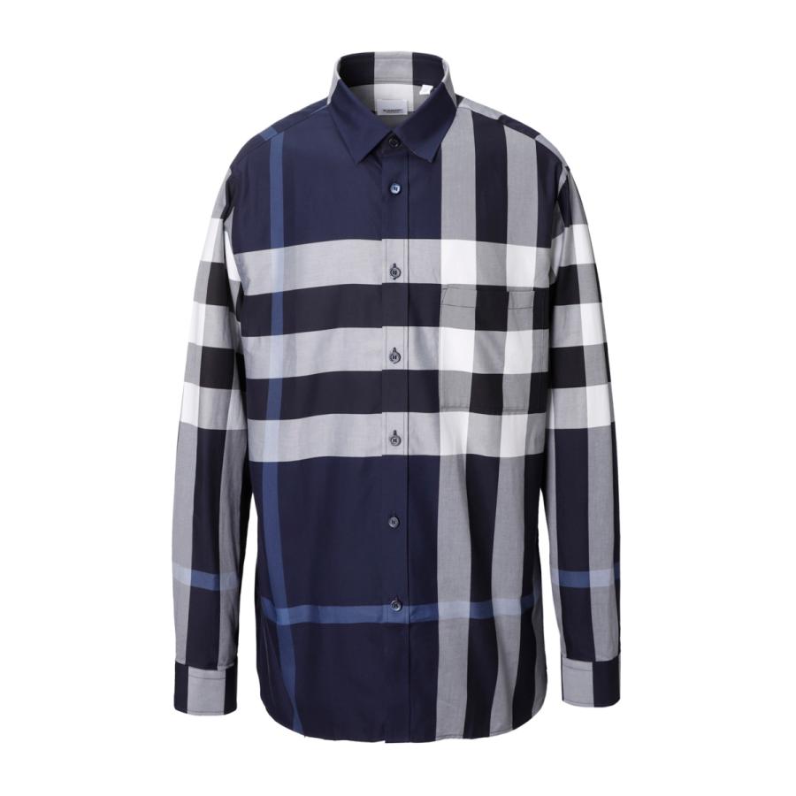 BURBERRY（バーバリー） 長袖レギュラーカラーシャツ SOMERVILLE 総柄