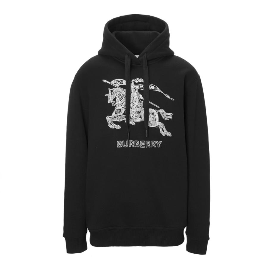 BURBERRY（バーバリー） パーカ DRAKE フーディ ブラック メンズ