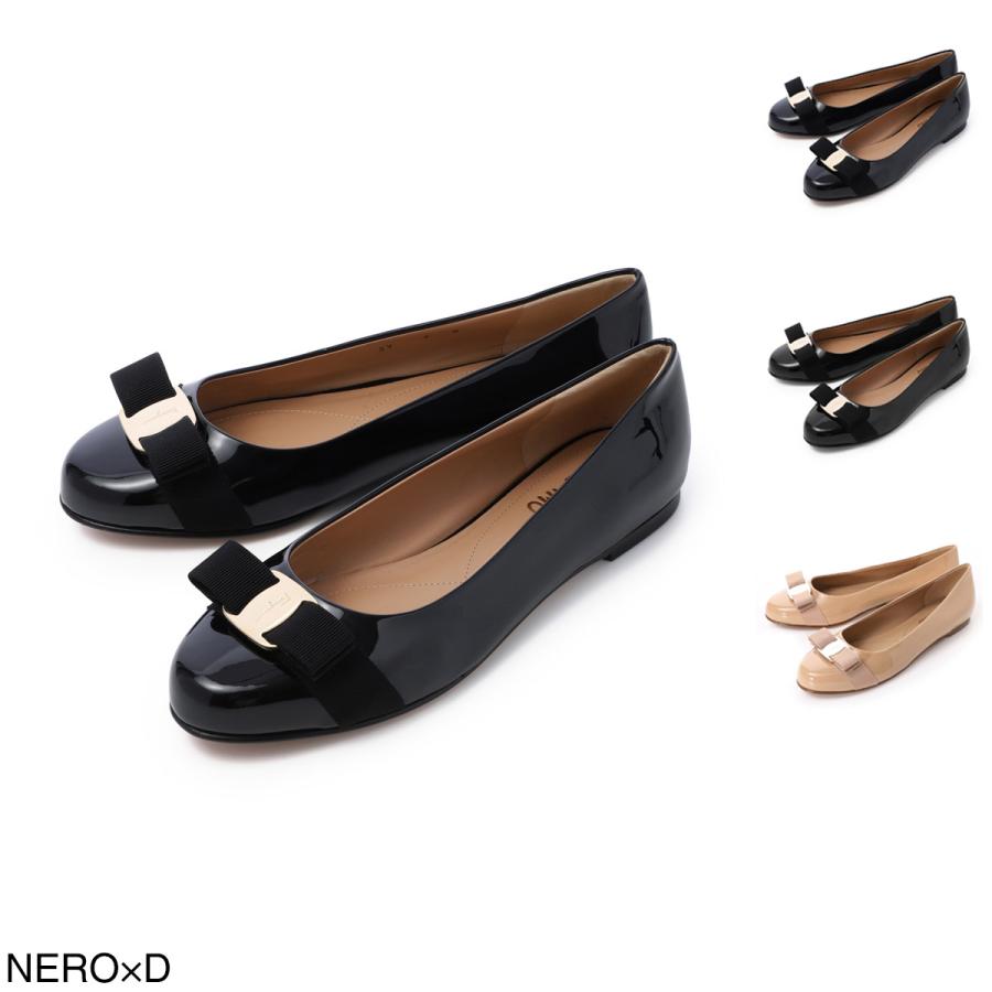 FERRAGAMO（フェラガモ） バレエシューズ VARINA ヴァリナ フラット
