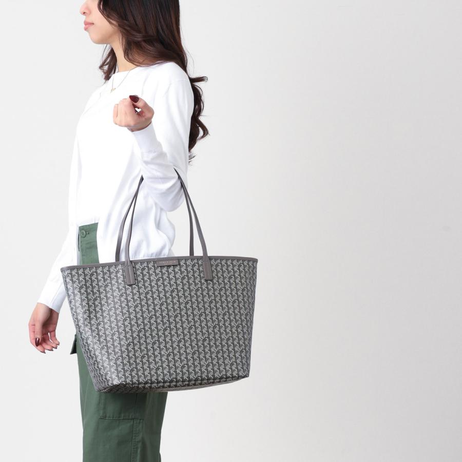 TORY BURCH（トリーバーチ） トートバッグ EVER READY ZIP TOTE グレー