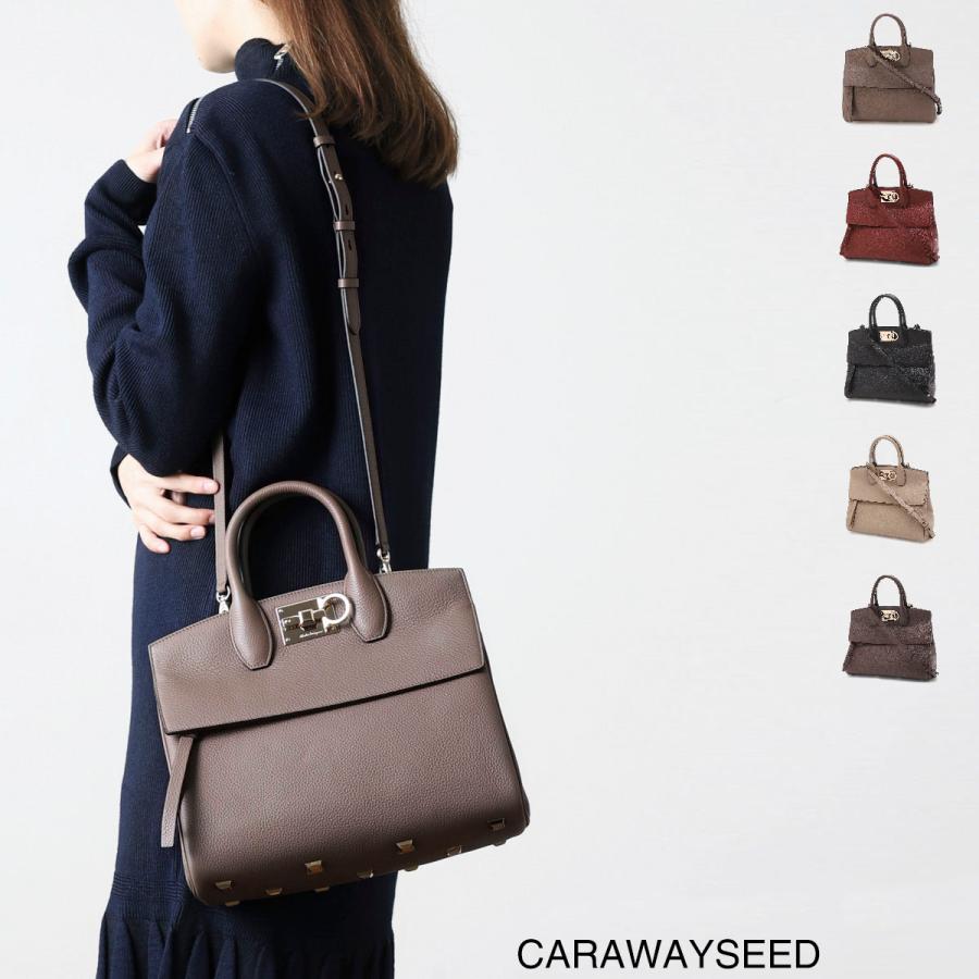 FERRAGAMO（フェラガモ） ハンドバッグ 2WAY STUDIO レディース THE