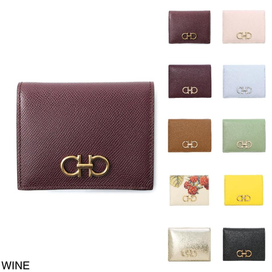 FERRAGAMO（フェラガモ） FERRAGAMO 2つ折り財布 小銭入れ付き