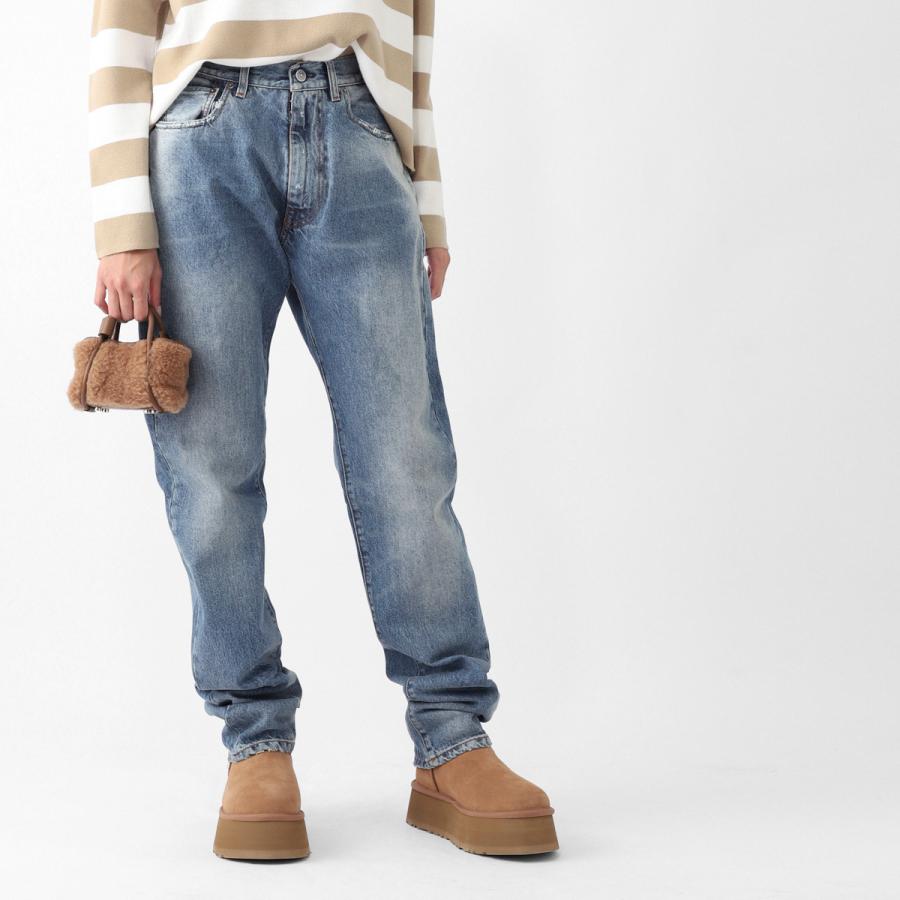 Maison Margiela（メゾンマルジェラ） ジップフライジーンズ ブルー