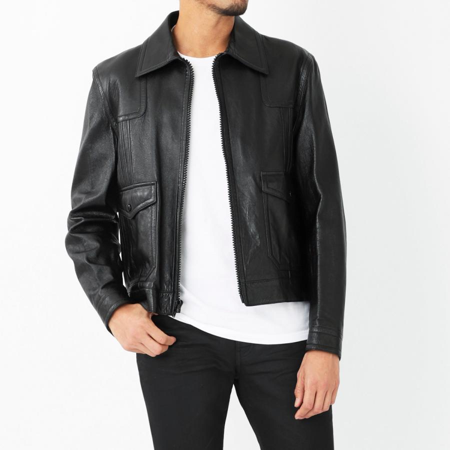 CELINE（セリーヌ） レザージャケット LAMBSKIN LOOSE BLOUSON JACKET