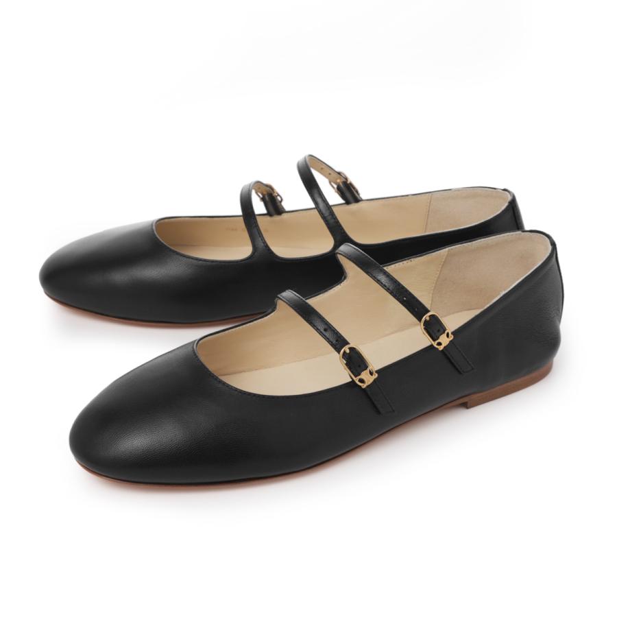 CELINE（セリーヌ） バレエシューズ DOUBLE STRAP BALLERINA 05 メリー