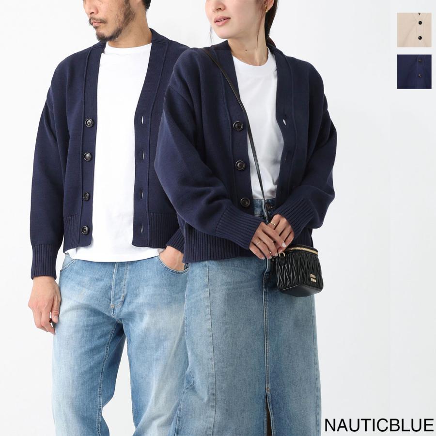 AMI Alexandre Mattiussi アミ AMI Vネック カーディガン AMI DE COEUR