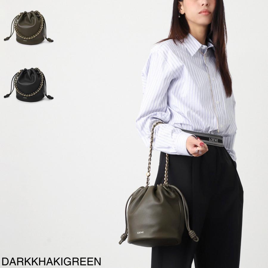 LOEWE（ロエベ） バケットバッグ 3WAY FLAMENCO PURSE BUCKET