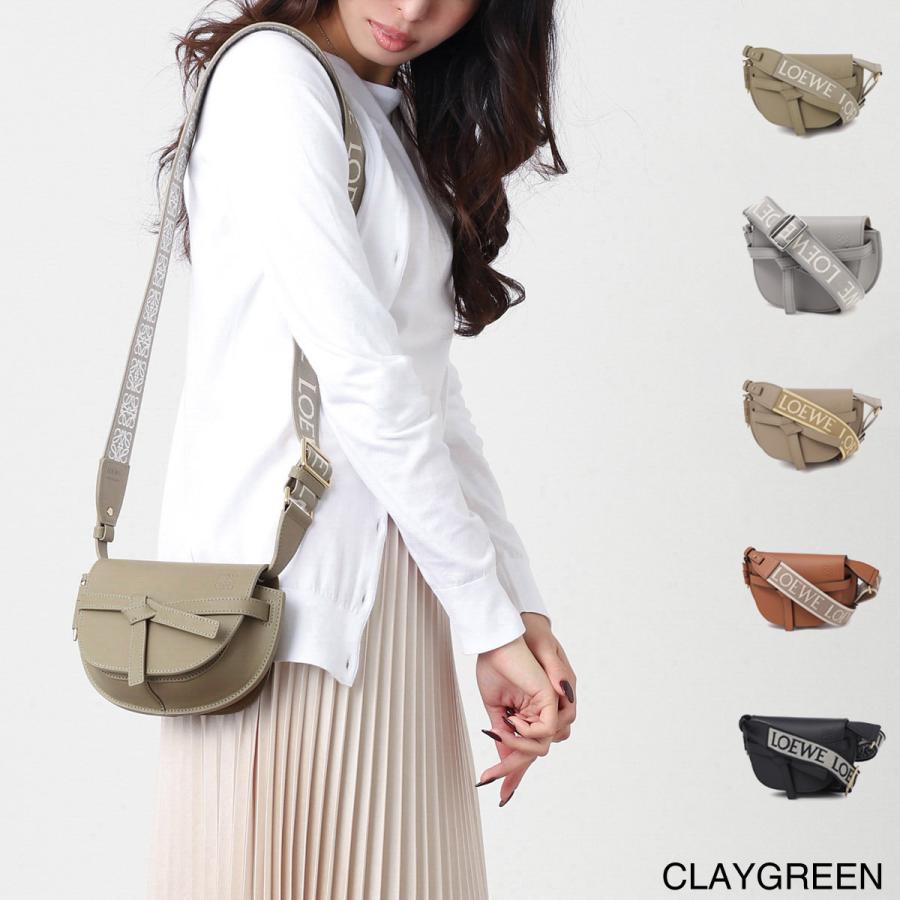 LOEWE（ロエベ） ショルダーバッグ GATE DUAL MINI レディース