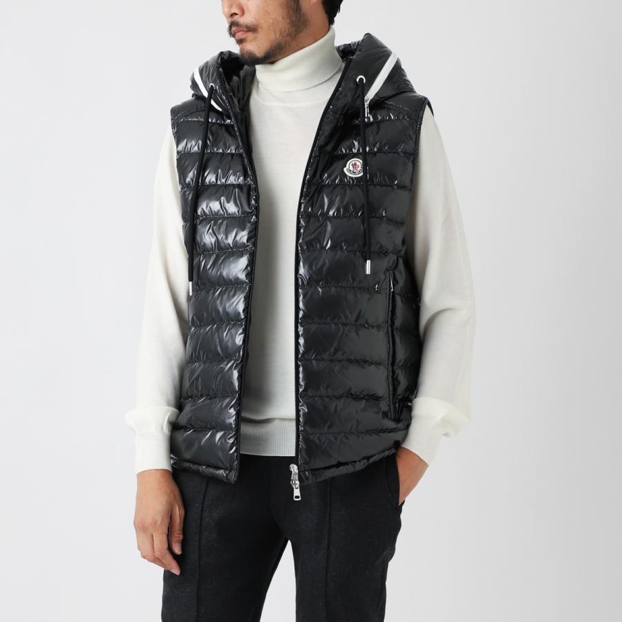 MONCLER（モンクレール） ダウンベスト AKAISHI ジレ 大きいサイズあり