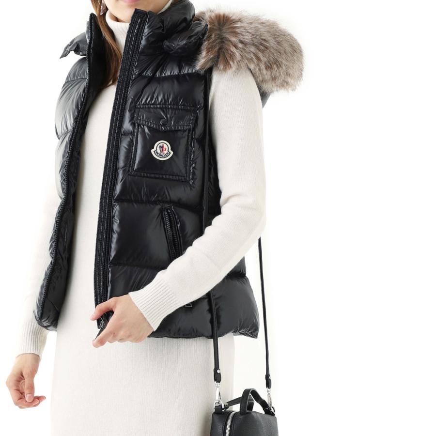 MONCLER（モンクレール） ダウンベスト BALABIO ブラック レディース
