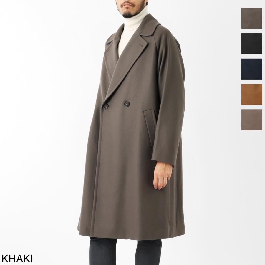 HEVO（イーヴォ） ベルテッドコート BRINDISI ダブルコート 大きい