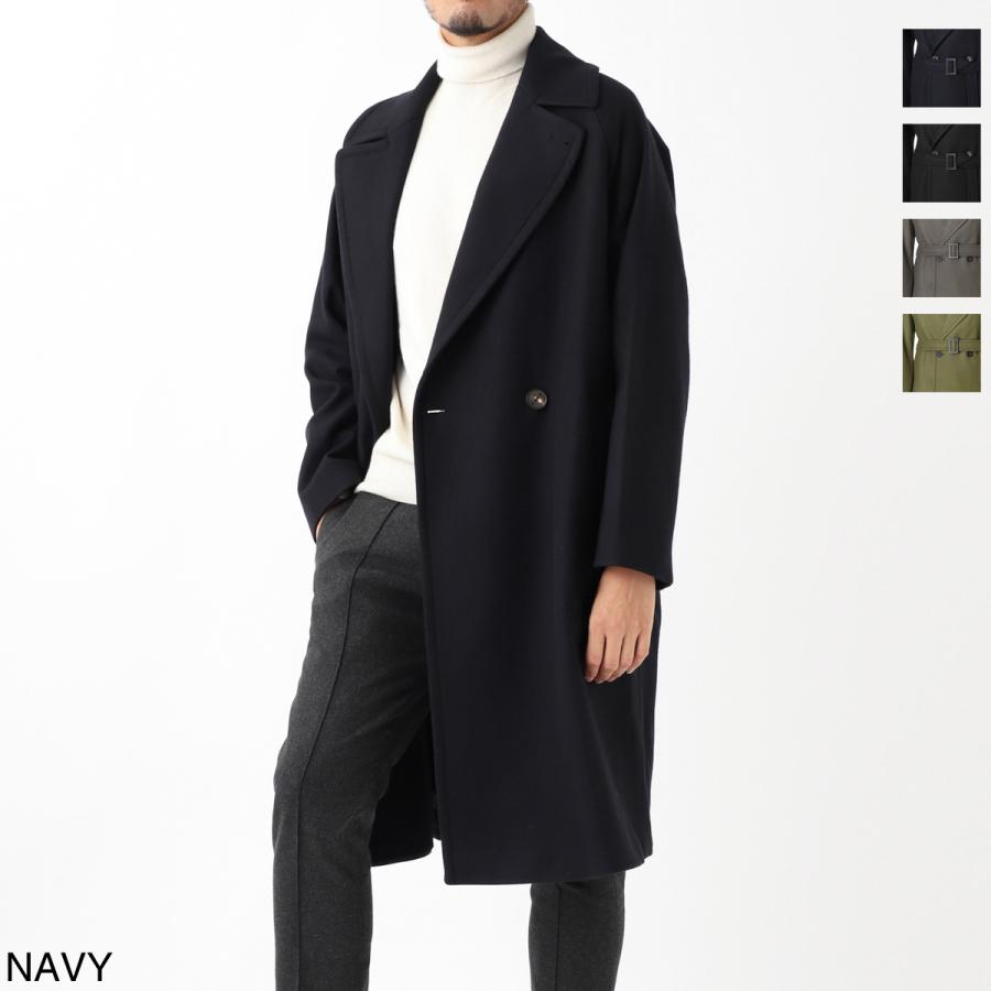 HEVO（イーヴォ） ダブルブレストコート BRINDISI タイロッケンコート