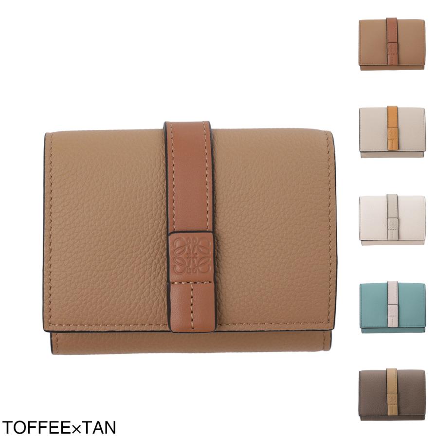LOEWE（ロエベ） LOEWE 3つ折り財布 小銭入れ付き SGC TRIFOLD WALLET