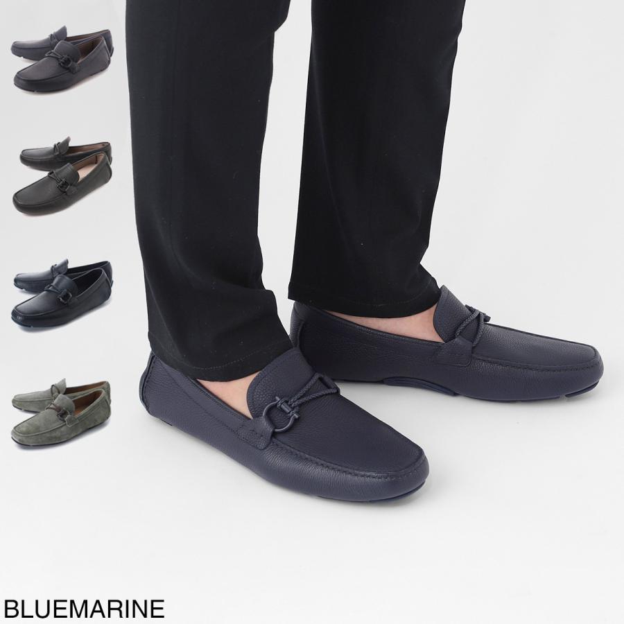 FERRAGAMO（フェラガモ） ドライビングシューズ FRONT 4 ワイズ:EEE